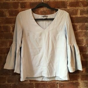 Clean Out Sale! Ice Blue H&M Blouse
